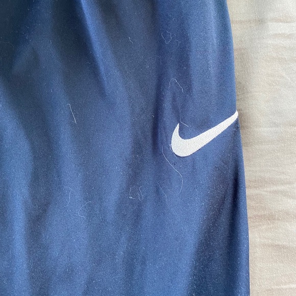 Navy Nike dry fit jogger pant - Picture 3 of 4